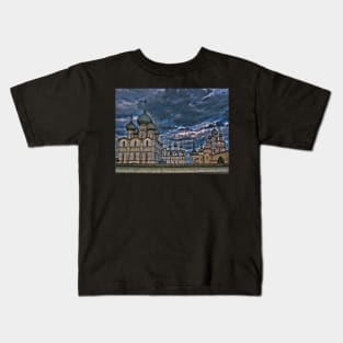 The Kremlin and The Cathedral. Rostov Velikiy. Russia. Kids T-Shirt